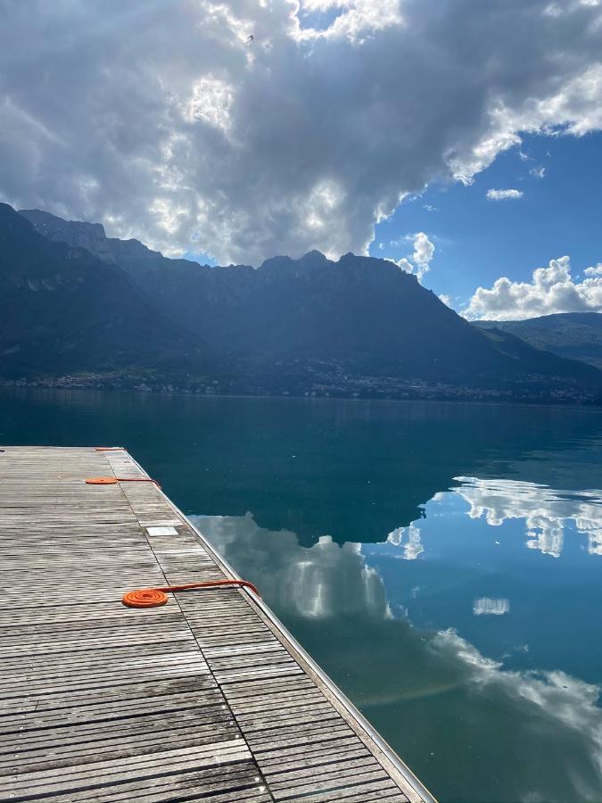 Al Molo 5 - Margaritaville Oliveto Lario Eksteriør billede