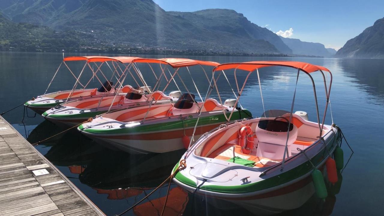 Al Molo 5 - Margaritaville Oliveto Lario Eksteriør billede
