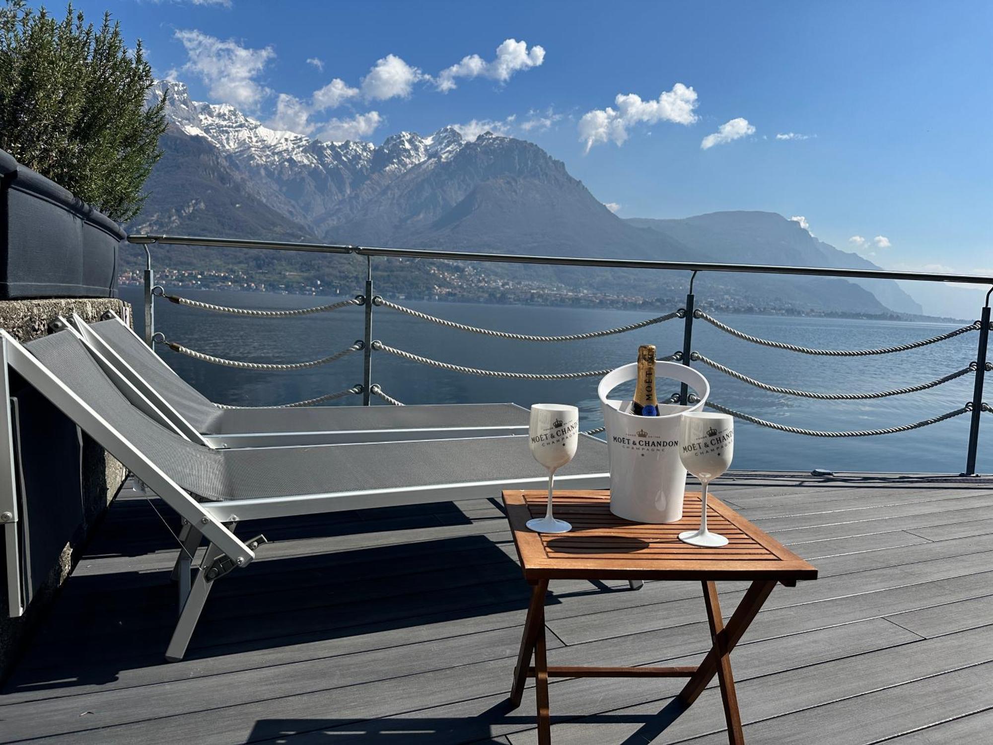 Al Molo 5 - Margaritaville Oliveto Lario Eksteriør billede